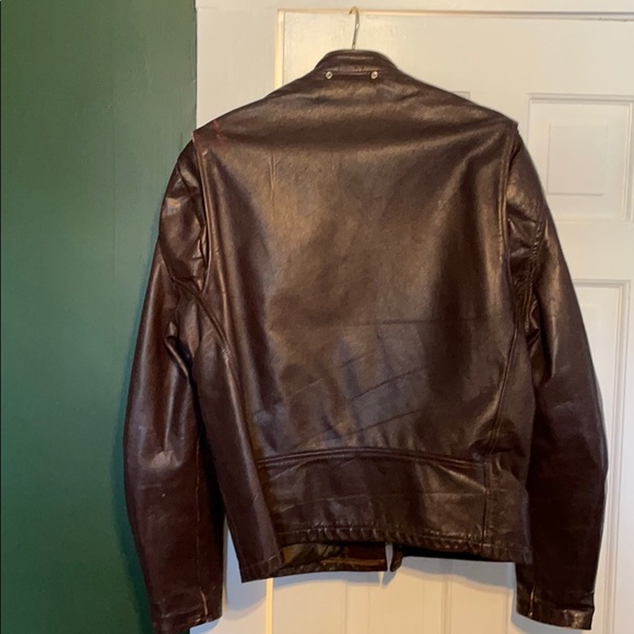 Vintage Leather Jacket “Large” - Picture 2 of 11